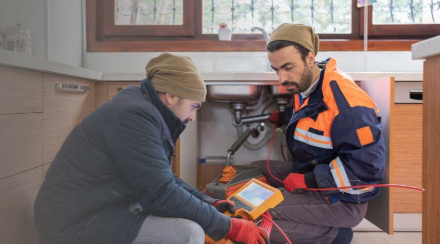Professional sewer line replacement in Dunkirk, MD